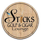 Sticks Golf & Cigar Lounge Logo