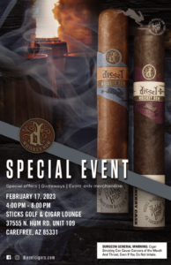 Whiskey Row Special Event poster